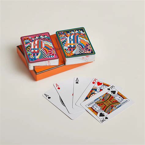 hermes poker card|Hermes chess card game.